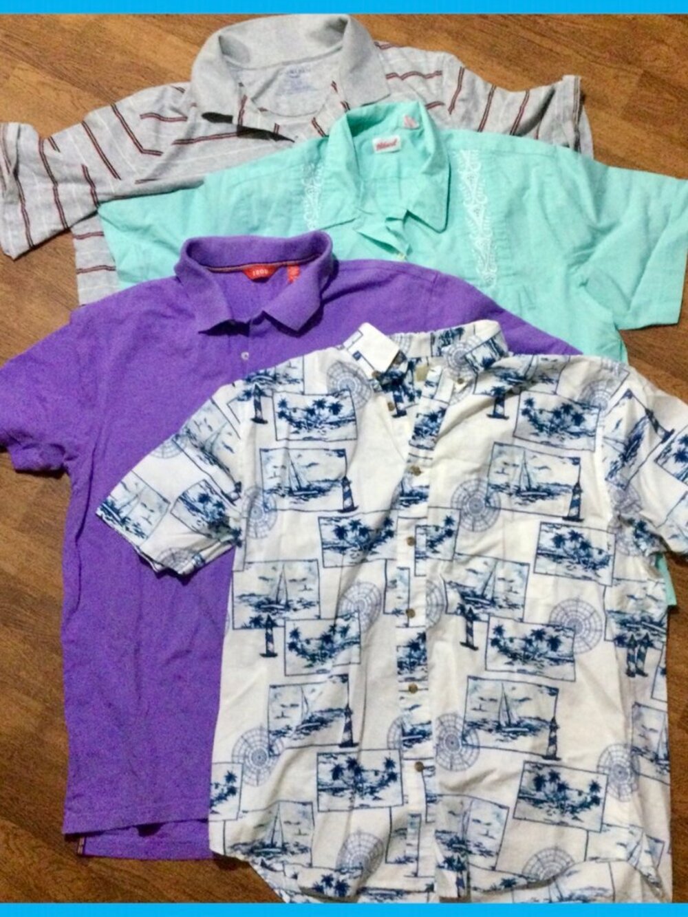 Mens Shirt Lot,4,sz 4XL